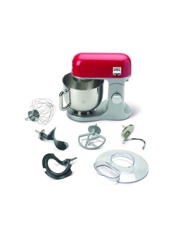 كينوود عجان كهربائي كيميكس 1000 وات 5 L 1000 W KMX750RD أحمر/فضي  - Image 2