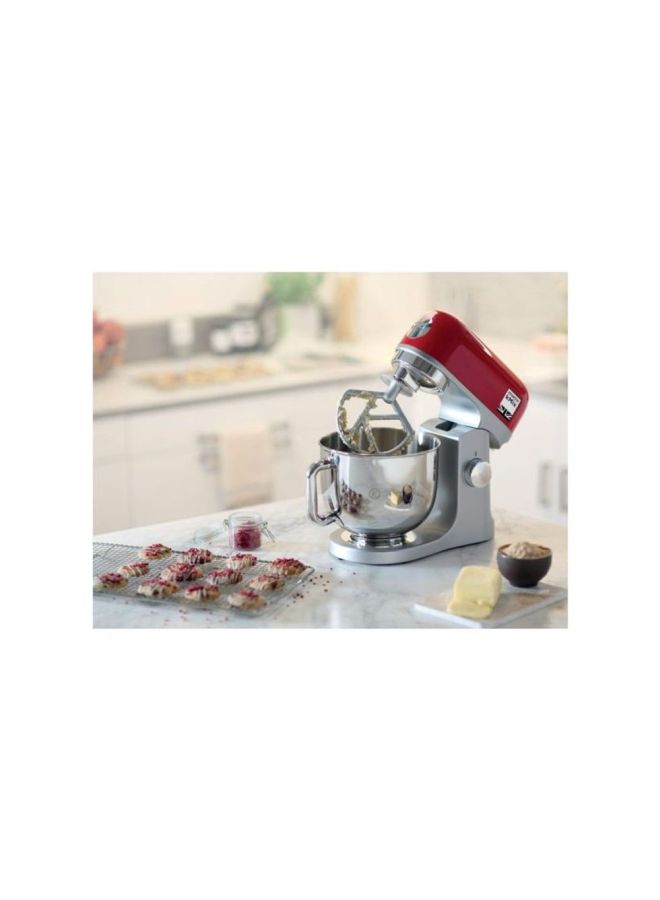 كينوود عجان كهربائي كيميكس 1000 وات 5 L 1000 W KMX750RD أحمر/فضي  - Image 3