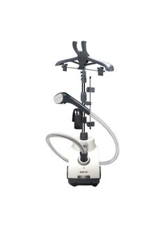 REBUNE Electric Garment Steamer RE-3-032 Grey/White  - Image 1