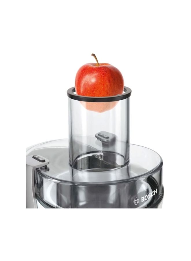 BOSCH Centrifugal Stainless Steel Juice Extractor 1.25L 1.25 L 700.0 W MES25A0GB Clear/Black  - Image 2