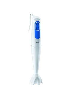 BRAUN Hand Blender With Beaker Minipimer 3 MQ3000 Smoothie White/Blue/Clear  - Image 2