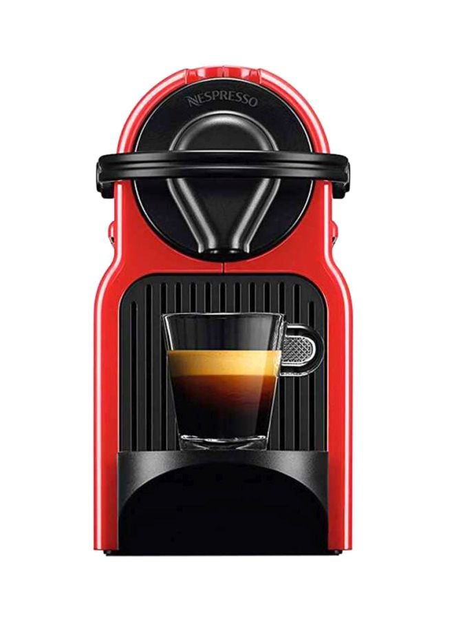 Nespresso Inissia Espresso Maker 0.7L 1710W 1710 W Red - Image 1