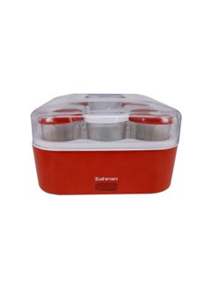 8 Cups Yogurt Maker 25 W YG6003EG Red/Clear/White