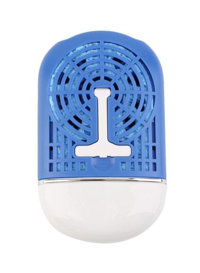 OUTAD Handheld Air Conditioning Cooling USB Fan ZK720302 Blue/White - Image 2
