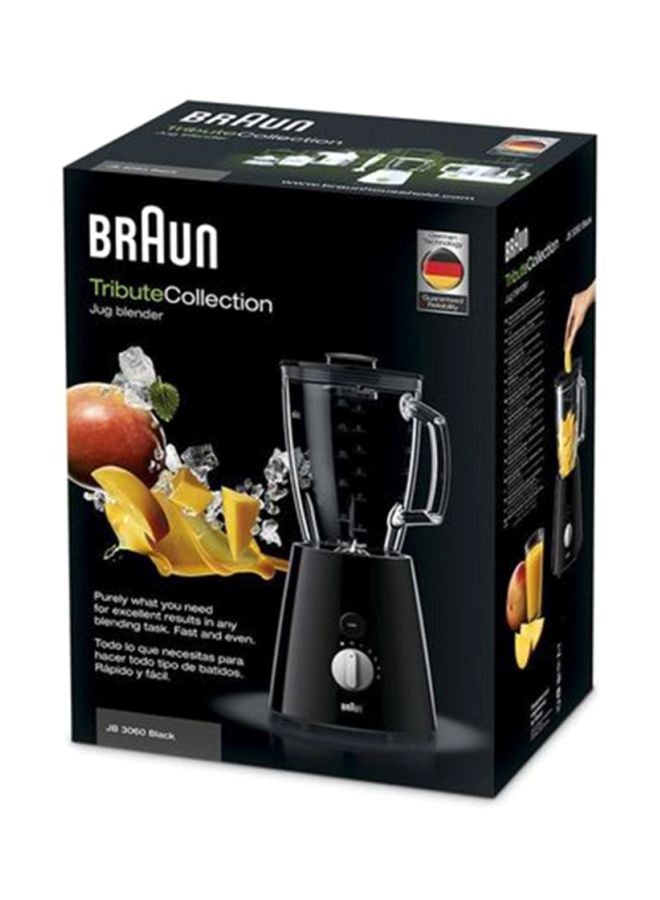 براون - خلاط يُستخدم على المنضدة من تشكيلة تريبيوت بقدرة 800 وات 1.75 L 800.0 W JB 3060 أسود - Image 1
