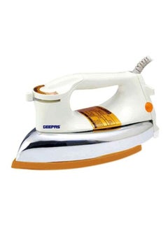 GEEPAS Automatic Dry Iron 1200.0 W GDI23011 White/Silver/Gold  - Image 1