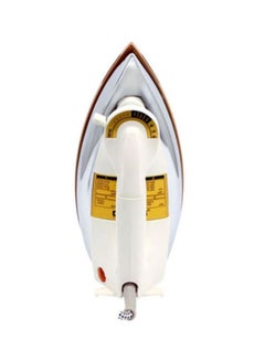 GEEPAS Automatic Dry Iron 1200.0 W GDI23011 White/Silver/Gold  - Image 2