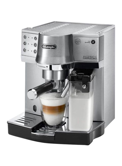 Espresso Machine 1450W 1450.0 W EC860 Grey/Black