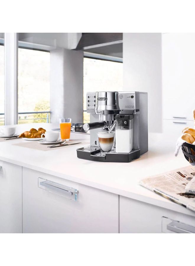 Espresso Machine 1450W 1450.0 W EC860 Grey/Black