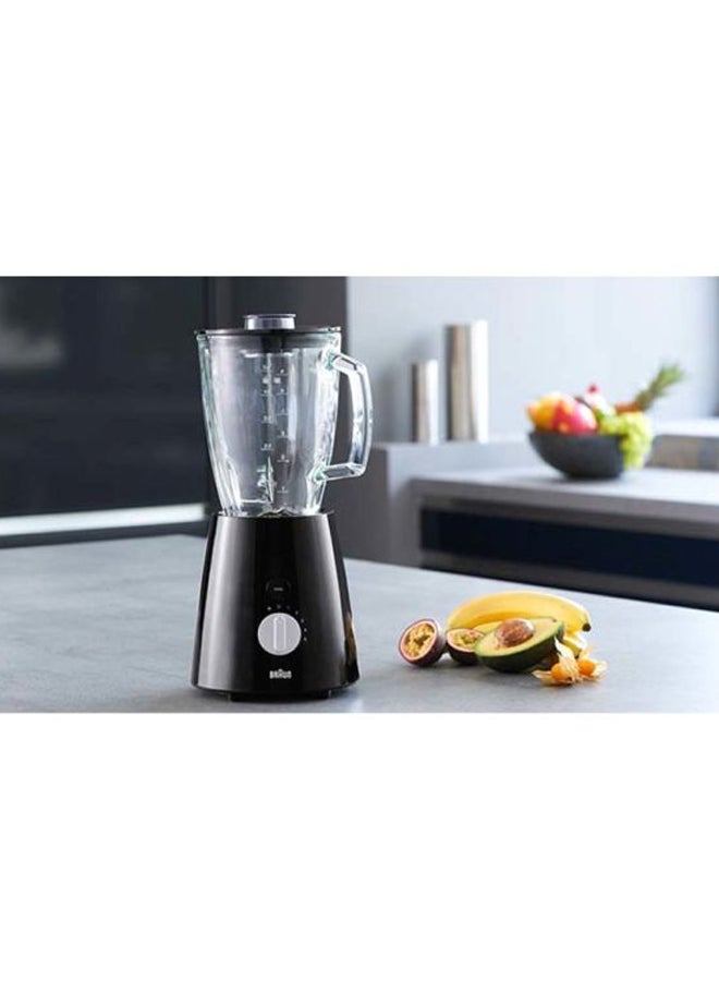 براون خلاط طاولة سعة 1.75 لتر 1.7 L 800.0 W JB3060 أسود / شفاف - Image 2