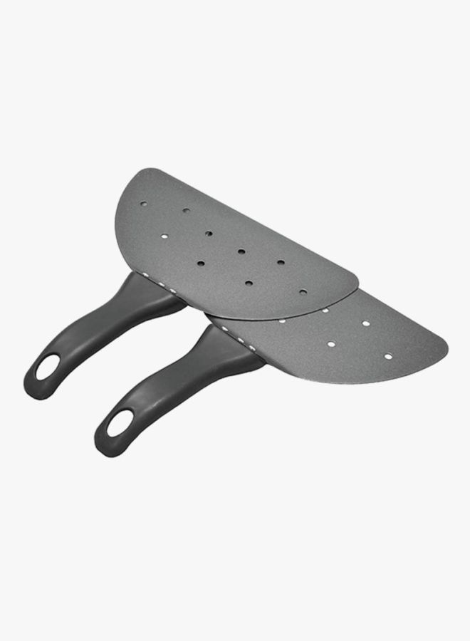 سانفورد ماكينة صنع البيتزا من الإستانلس ستيل بقوة 1200 وات 1200.0 W SF5956PM BS فضي - Image 4