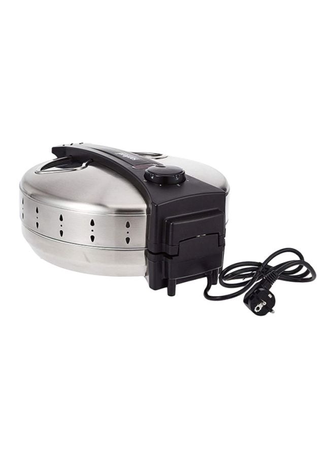 سانفورد ماكينة صنع البيتزا من الإستانلس ستيل بقوة 1200 وات 1200.0 W SF5956PM BS فضي - Image 5