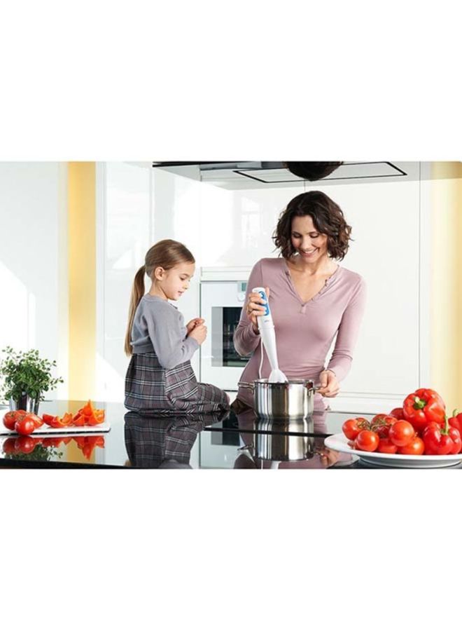 براون - خلاط يدوي مالتي كويك 3 MQ3020 Pasta أبيض/أزرق - Image 1