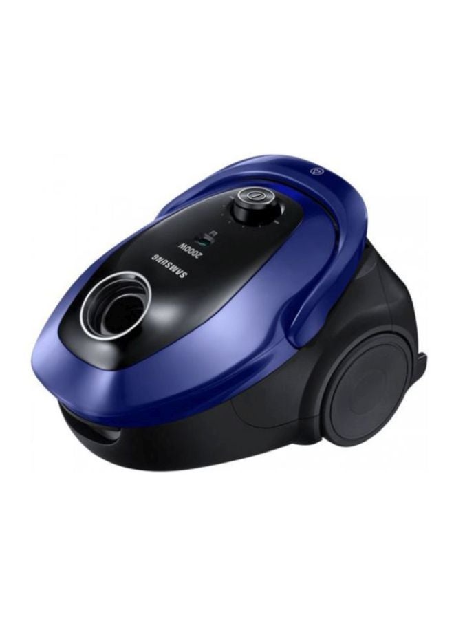 Samsung - Canister Bag Vacuum Cleaner, 2.5 L 2000 W VC20M2510WB/GT,  VC20M2510WB/SG Blue - Image 1