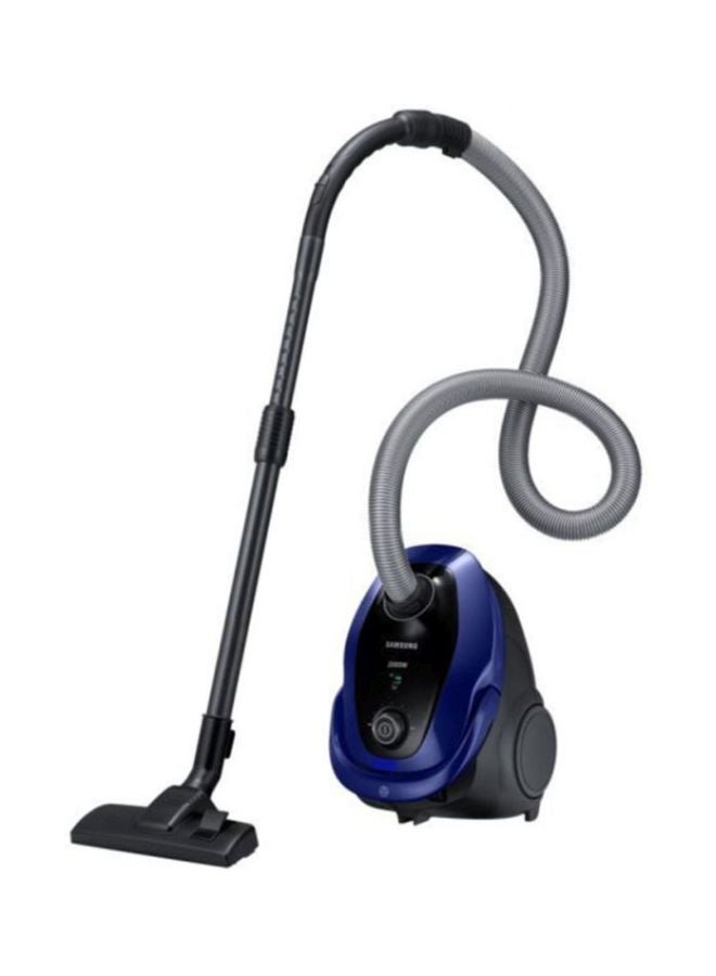 Samsung - Canister Bag Vacuum Cleaner, 2.5 L 2000 W VC20M2510WB/GT,  VC20M2510WB/SG Blue - Image 1