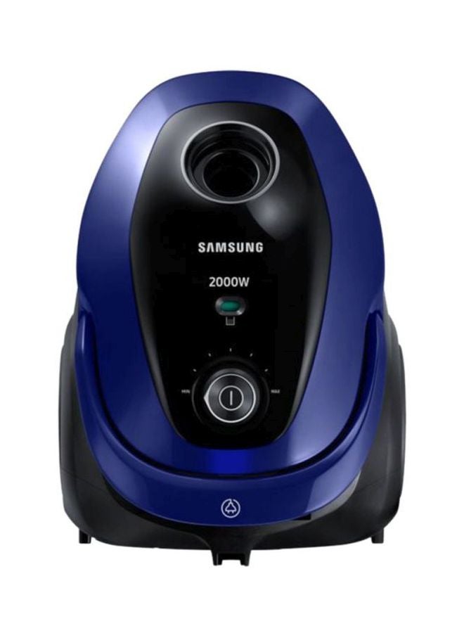 Samsung - Canister Bag Vacuum Cleaner, 2.5 L 2000 W VC20M2510WB/GT,  VC20M2510WB/SG Blue - Image 1