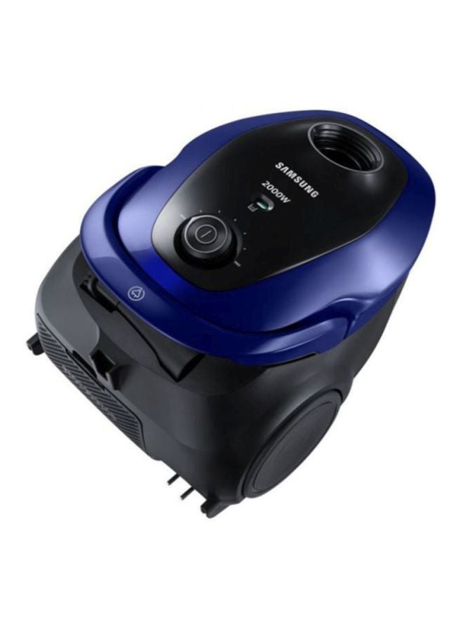 Samsung - Canister Bag Vacuum Cleaner, 2.5 L 2000 W VC20M2510WB/GT,  VC20M2510WB/SG Blue - Image 1