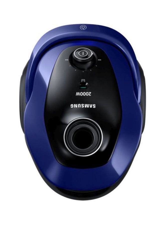 Samsung - Canister Bag Vacuum Cleaner, 2.5 L 2000 W VC20M2510WB/GT,  VC20M2510WB/SG Blue - Image 1
