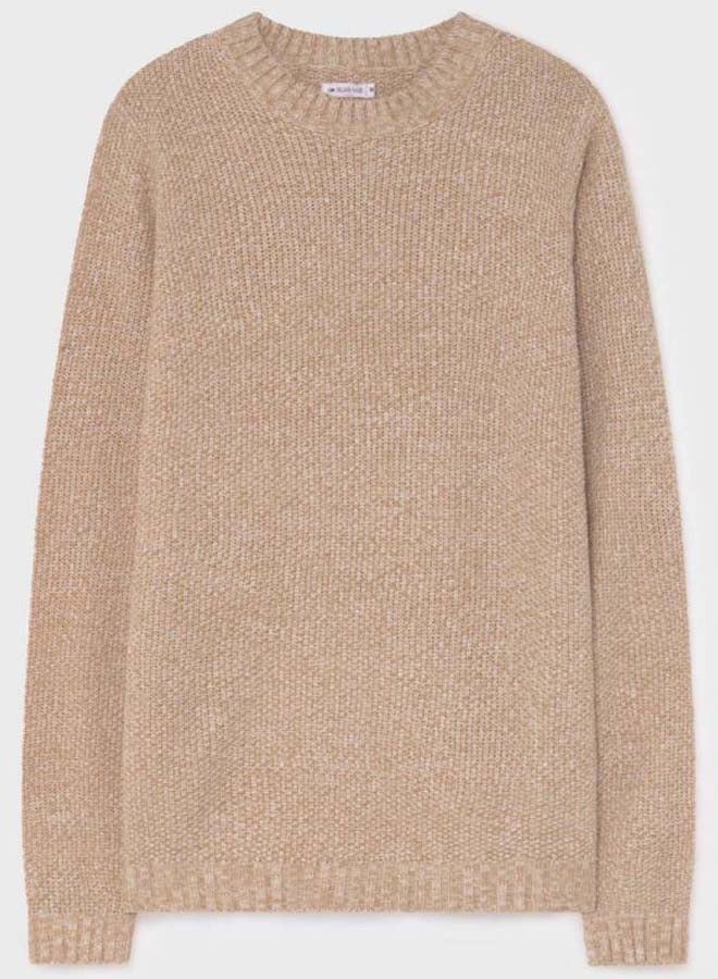 BlueAge - Knit Wear Pullover Brown - Image 1