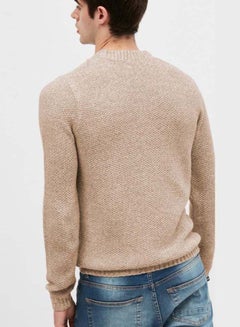 BlueAge Knit Wear Pullover Brown  - Image 2