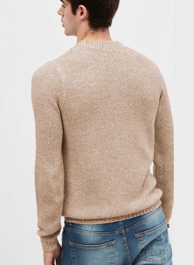 BlueAge - Knit Wear Pullover Brown - Image 1