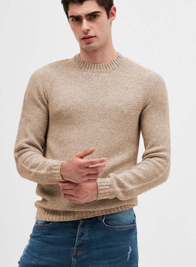 BlueAge - Knit Wear Pullover Brown - Image 1