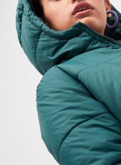 BlueAge Always Working Hooded Jacket Green  - Image 3