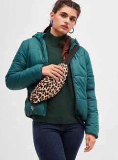 BlueAge Always Working Hooded Jacket Green  - Image 4
