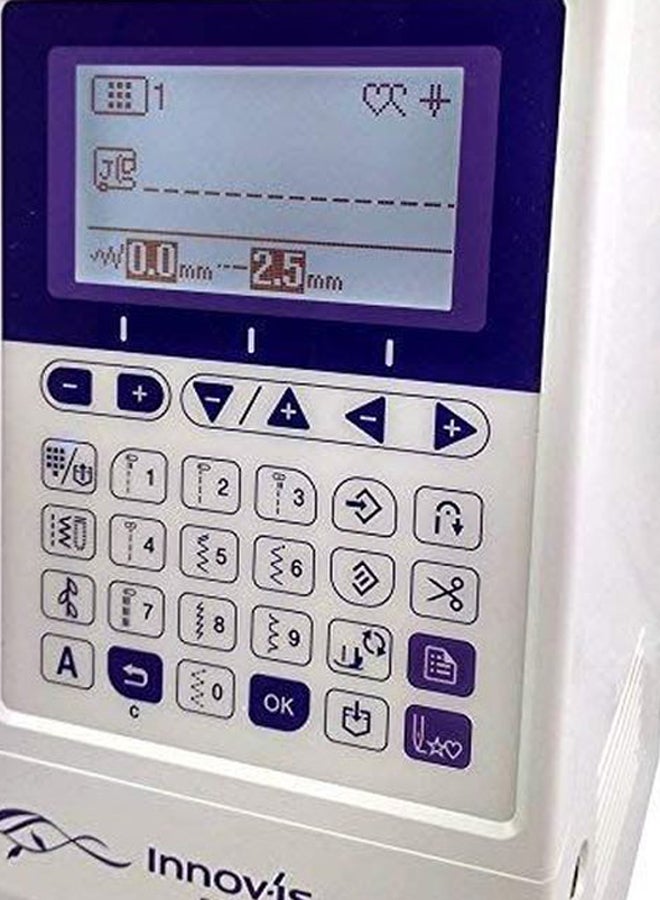 Brother Innov-is F420 Computerized Sewing & Quilting Machine – 180 Stitches, SFDS, LCD Display, Automatic Needle Threading & Thread Trimming  White color |Made in Vietnam F420 White - Image 3