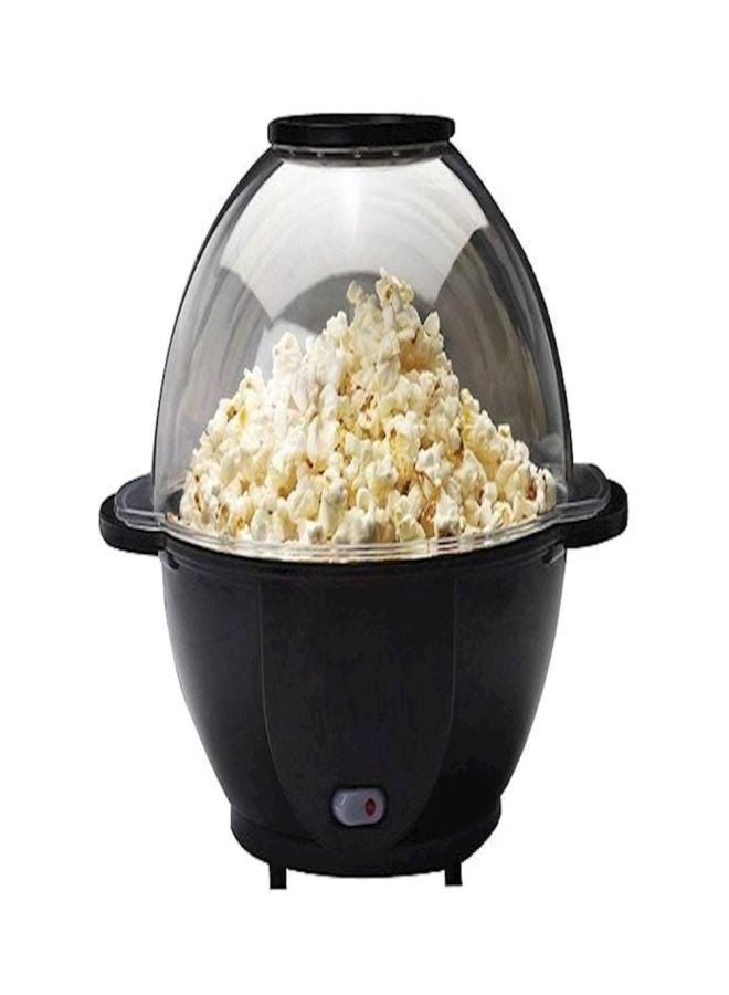 دي إل سي  ماكينة صنع الفشار 6 لترات 6.0 L 1000.0 W 57.07208317.17 أسود/شفاف