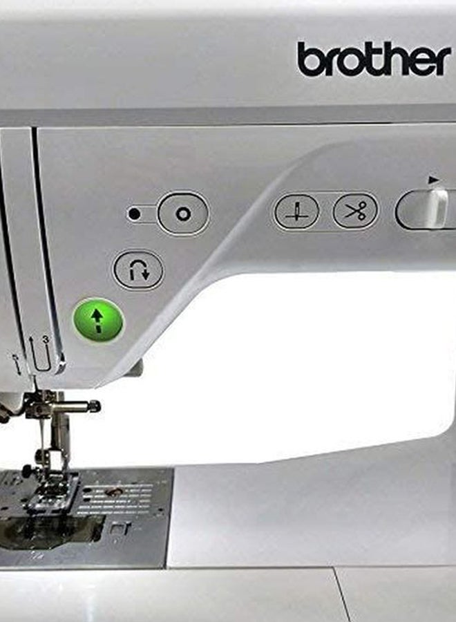 Brother Innov-is F420 Computerized Sewing & Quilting Machine – 180 Stitches, SFDS, LCD Display, Automatic Needle Threading & Thread Trimming  White color |Made in Vietnam F420 White - Image 2