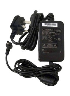 CASIO Power Adapter Black  - Image 1