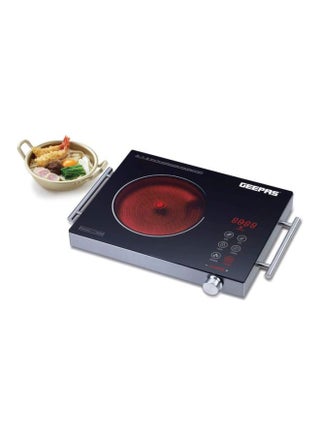 GEEPAS Digital Infrared Cooker With Ceramic Heating Element,