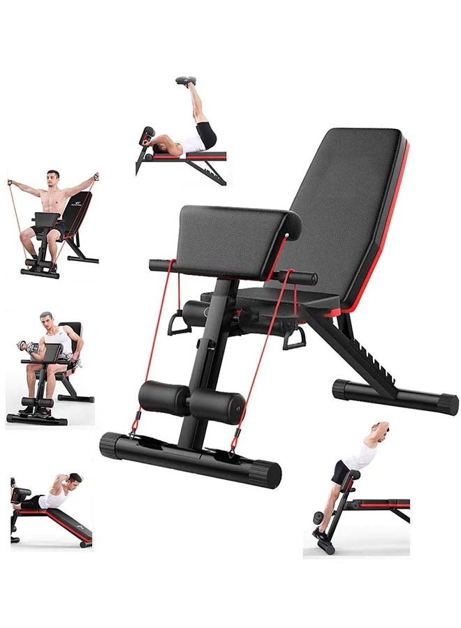 آيداي بودي مقعد تمارين متعدد الوظائف 99x32x42سم - Image 3