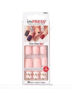 KISS Broadway Impress Accent Nails Moonshine Multicolour 