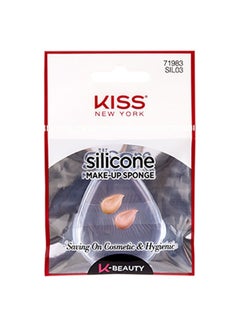 KISS Silicone Sponge Waterdrop Clear  - Image 1