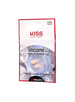 KISS Silicone Sponge Waterdrop Clear  - Image 2