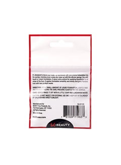 KISS Silicone Sponge Waterdrop Clear  - Image 3