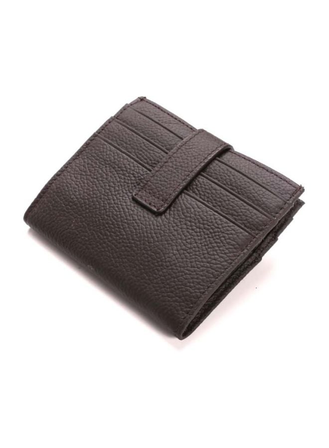 Beauenty Multipocket Leather Card Holder Coffee - Image 2