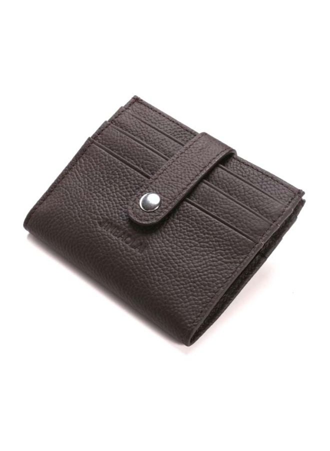 Beauenty Multipocket Leather Card Holder Coffee - Image 3