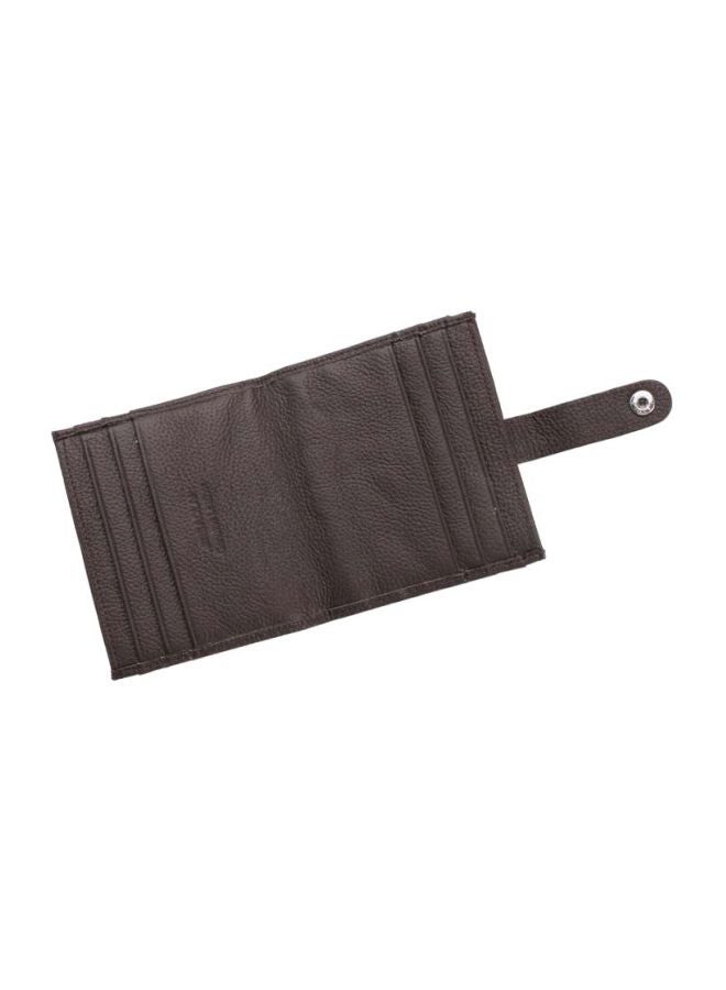 Beauenty Multipocket Leather Card Holder Coffee - Image 4