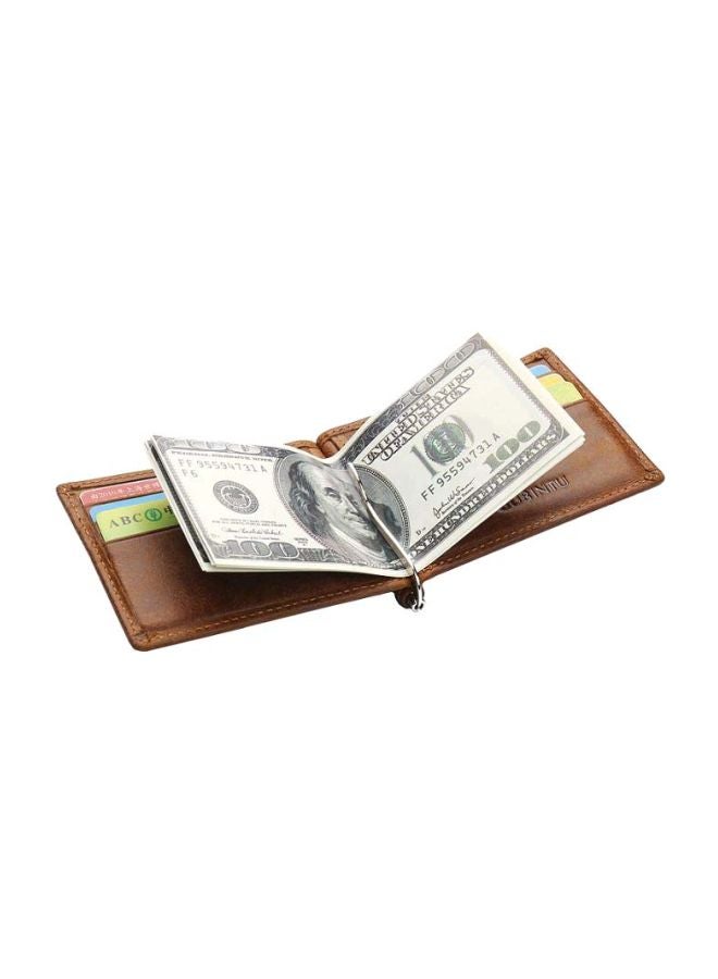 Beauenty Premium Leather Men's Wallet Coffee - Image 3
