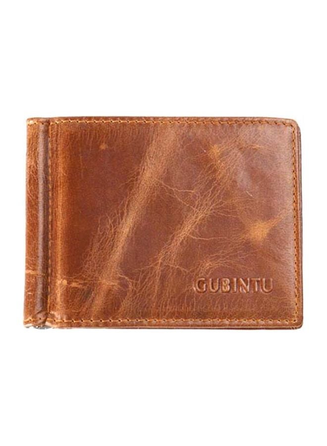 Beauenty Premium Leather Men's Wallet Coffee - Image 1