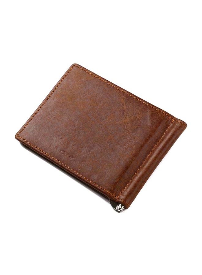 Beauenty Premium Leather Men's Wallet Coffee - Image 2