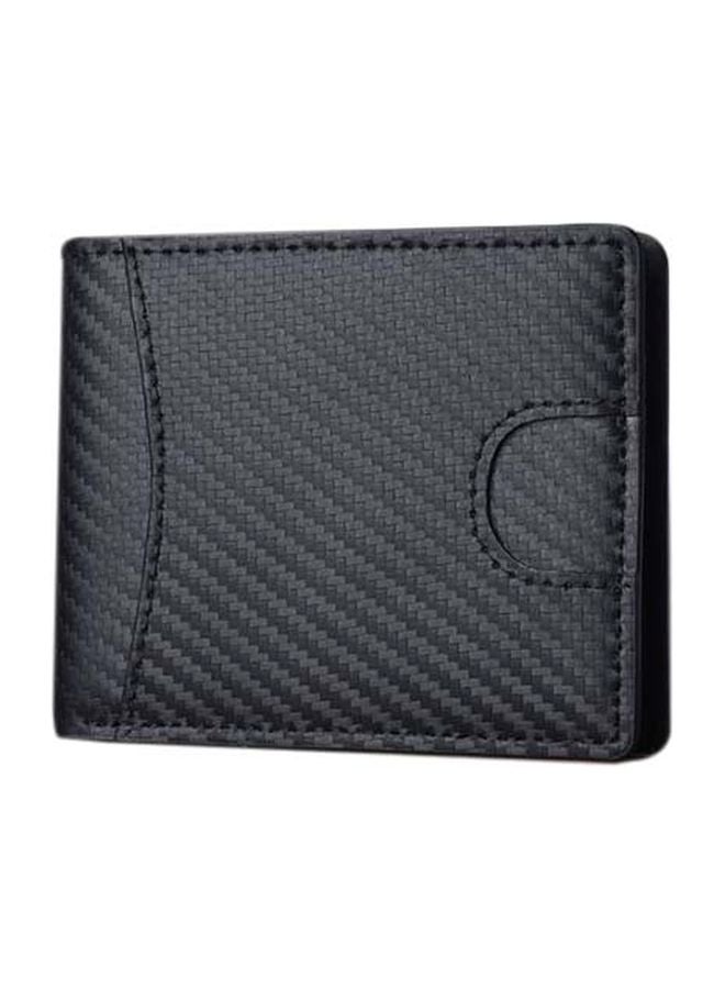 Beauenty - Bi-Fold Leather Wallet Black - Image 1