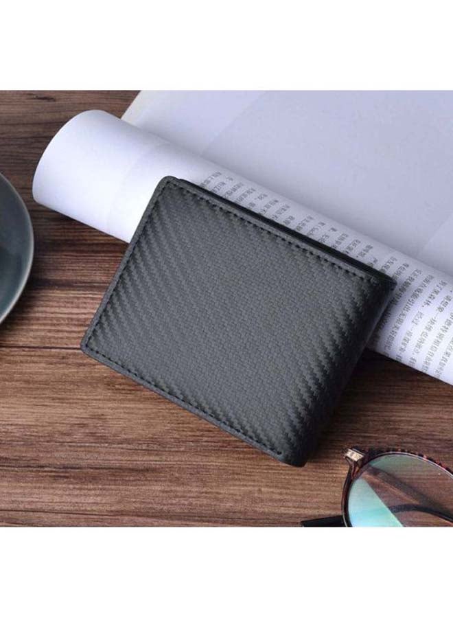 Beauenty - Bi-Fold Leather Wallet Black - Image 1