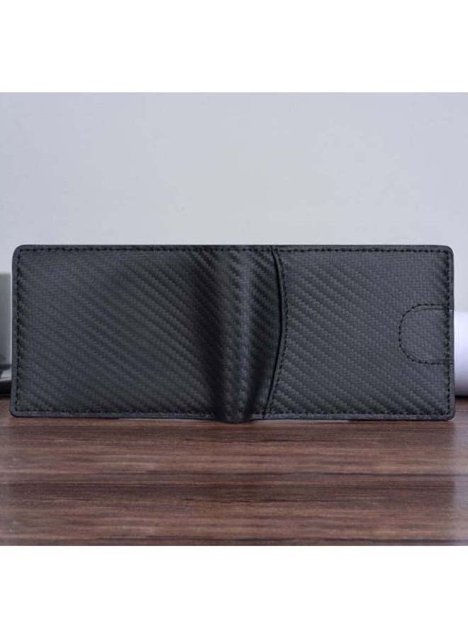 Beauenty - Bi-Fold Leather Wallet Black - Image 1
