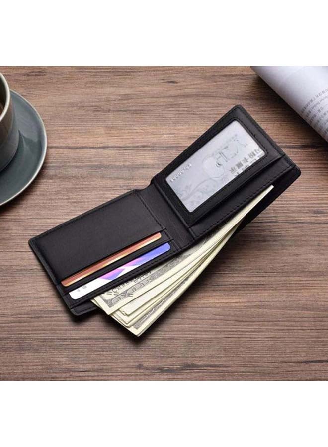 Beauenty - Bi-Fold Leather Wallet Black - Image 1