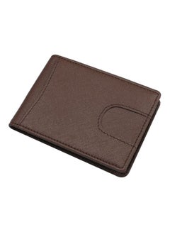 Bi-Fold Mens Wallet Coffee