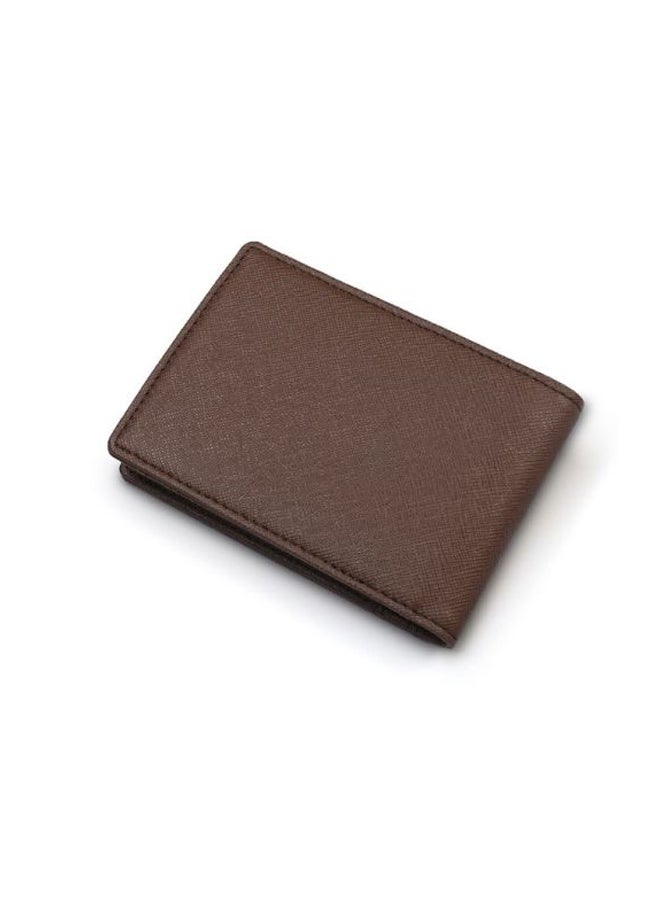 Beauenty - Bi-Fold Mens Wallet Coffee - Image 1